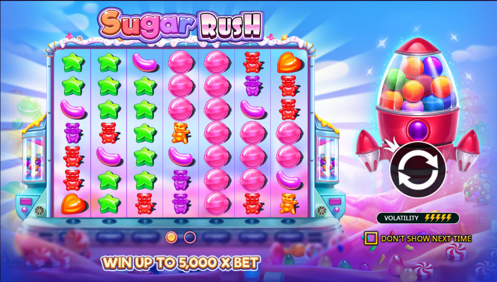 Sugar Rush slot